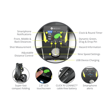 CARRO MOTOCADDY M3 GPS DHC
