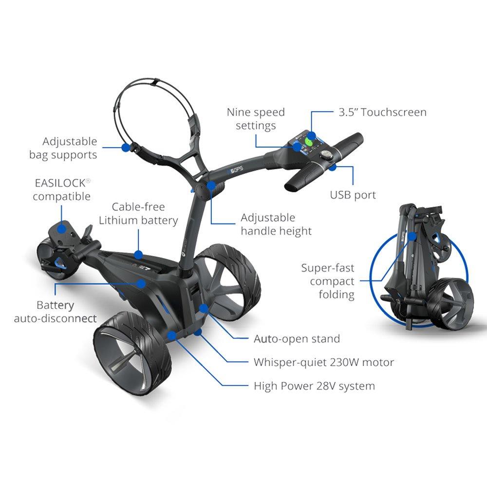 CARRO MOTOCADDY M5 GPS LITHIUM STD