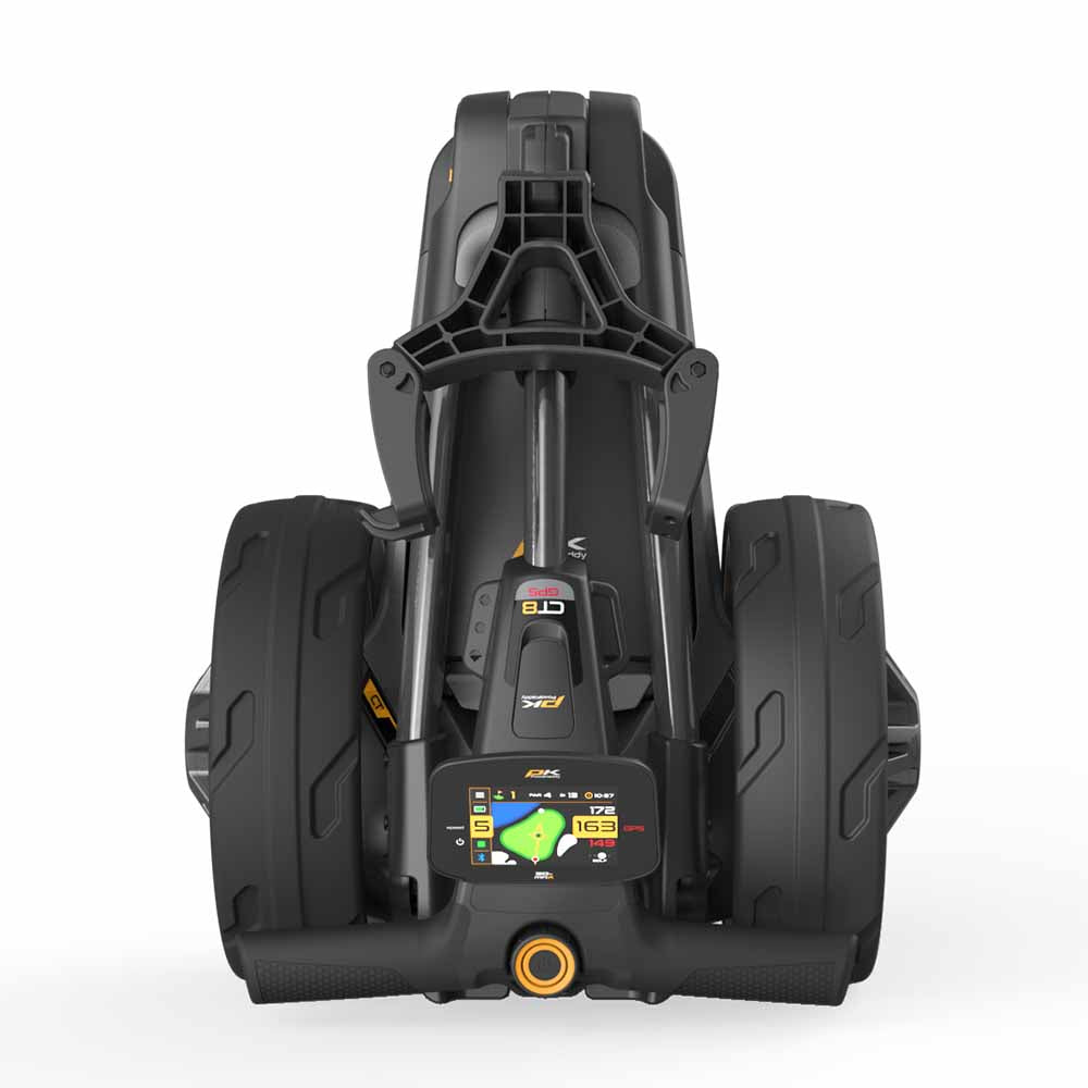 CARRO POWAKADDY CT8 XL GPS EBS