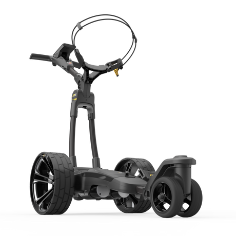 CARRO ELÉCTRICO POWAKADDY RX12 GPS XL-PLUS LITHIUM NEGRO