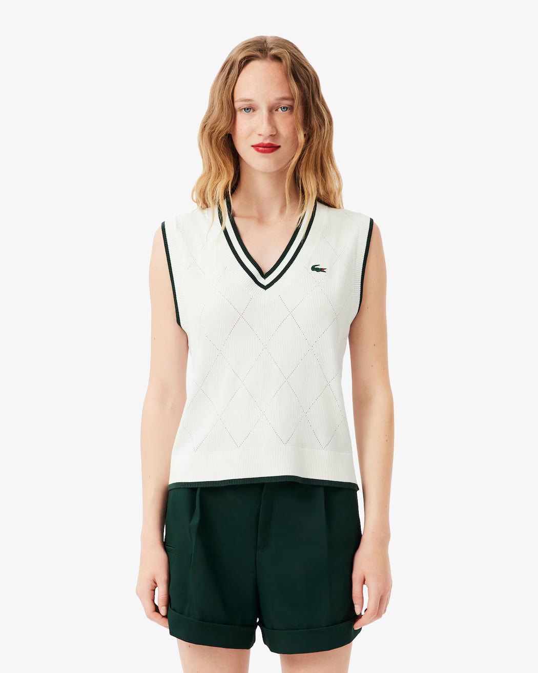 CHALECO LACOSTE HERITAGE OFFER