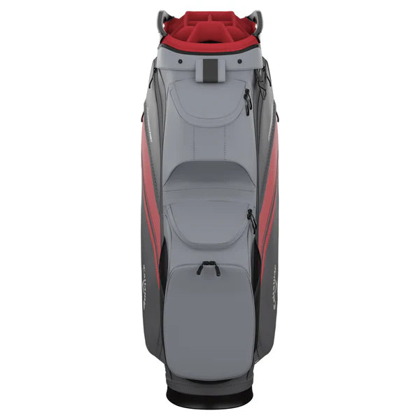 BOLSA CALLAWAY CHASE 14 26 GRIS / GRAFITO/ROJO