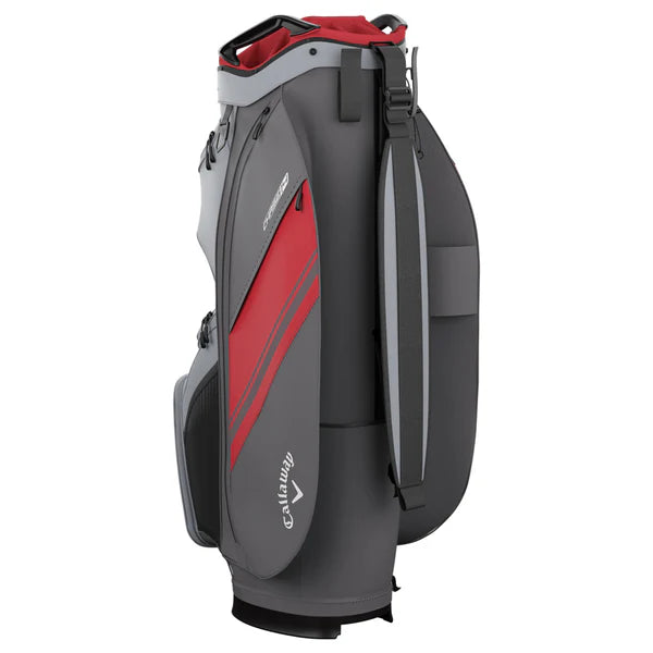 BOLSA CALLAWAY CHASE 14 26 GRIS / GRAFITO/ROJO