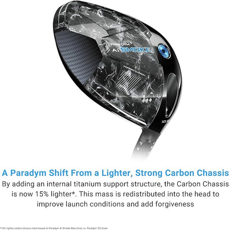 DRIVE CALLAWAY PARADYM AI SMOKE TD MUJER