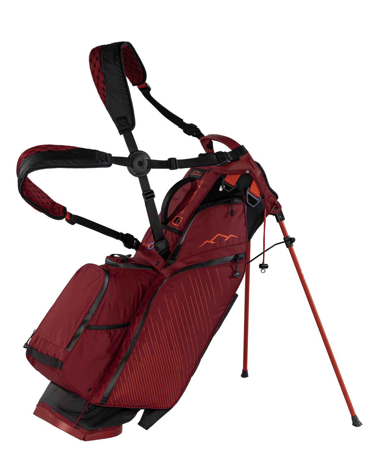 BOLSA SUN MOUNTAIN H2NO ECLIPSE E-3.5 ROJO
