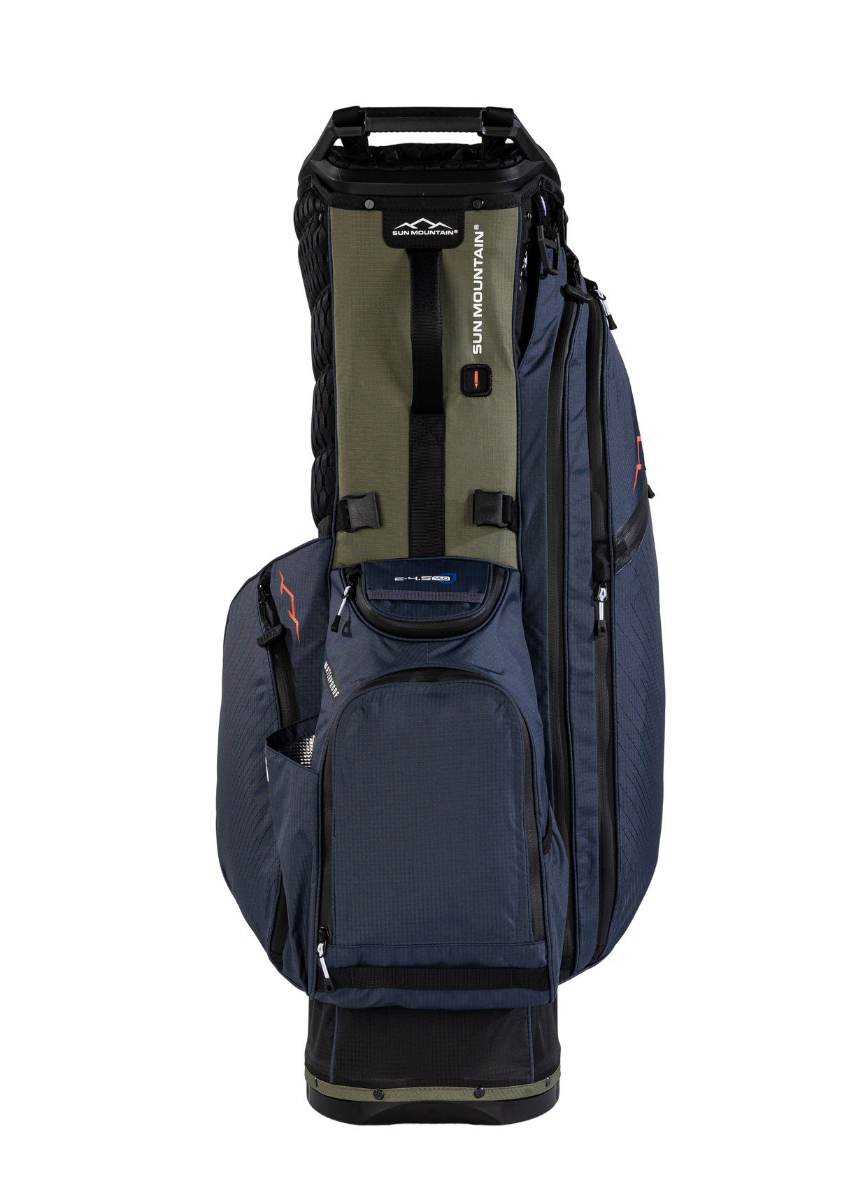 BOLSA SUN MOUNTAIN H2NO ECLIPSE E-4.5 VLO NAVY / OLIVA/ROJO