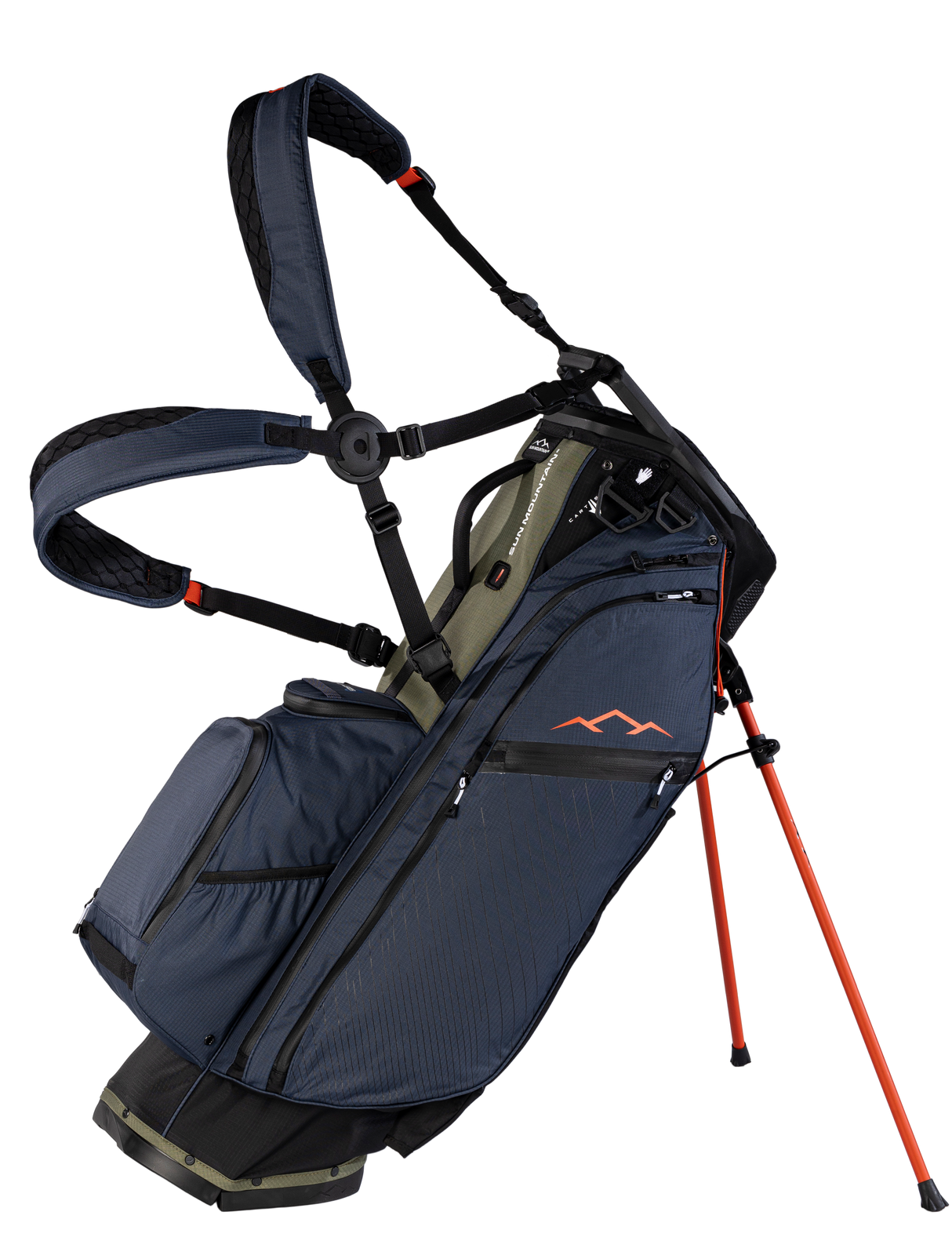 BOLSA SUN MOUNTAIN H2NO ECLIPSE E-4.5 VLO NAVY / OLIVA/ROJO