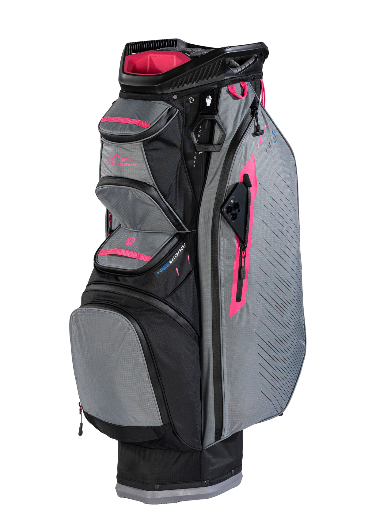 BOLSA SUN MOUNTAIN H2NO C130 GRIS / NEGRO/ROSA