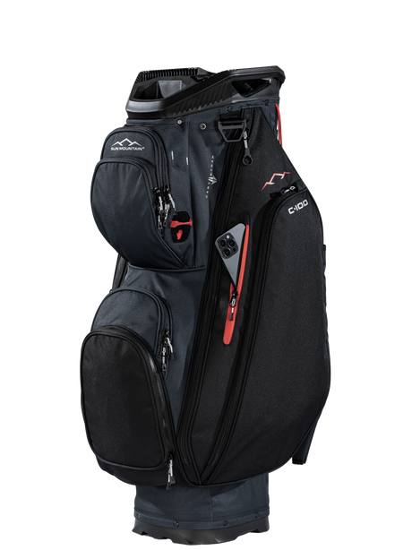 BOLSA SUN MOUNTAIN C100 14W GRIS / NEGRO/ROJO