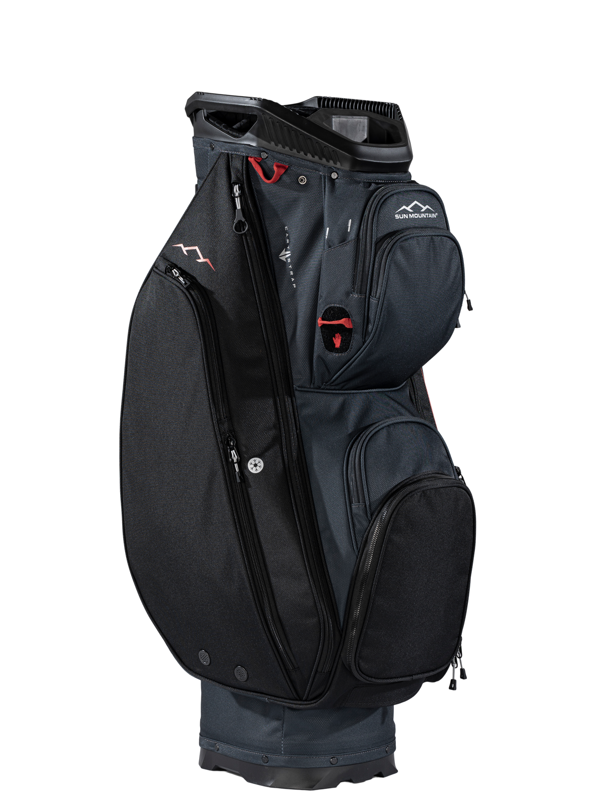BOLSA SUN MOUNTAIN C100 14W GRIS / NEGRO/ROJO