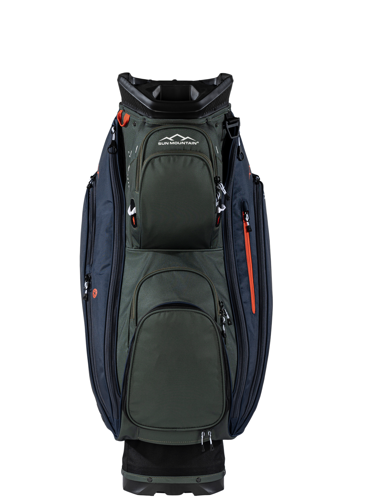 BOLSA SUN MOUNTAIN C100 14W NEGRO / OLIVA/ROJO