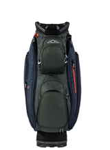 BOLSA SUN MOUNTAIN C100 14W NEGRO / OLIVA/ROJO