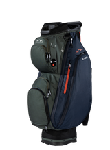 BOLSA SUN MOUNTAIN C100 14W NEGRO / OLIVA/ROJO
