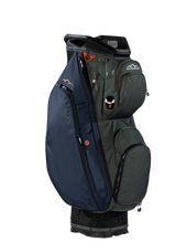 BOLSA SUN MOUNTAIN C100 14W NEGRO / OLIVA/ROJO