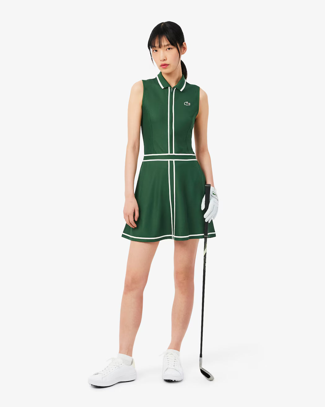 VESTIDO LACOSTE PERFORMANCE DRESS