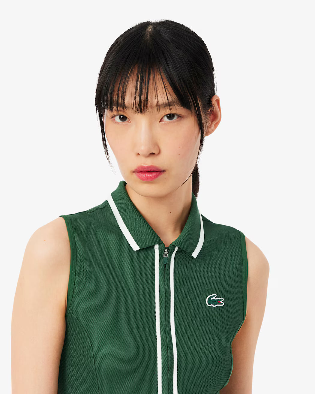 VESTIDO LACOSTE PERFORMANCE DRESS