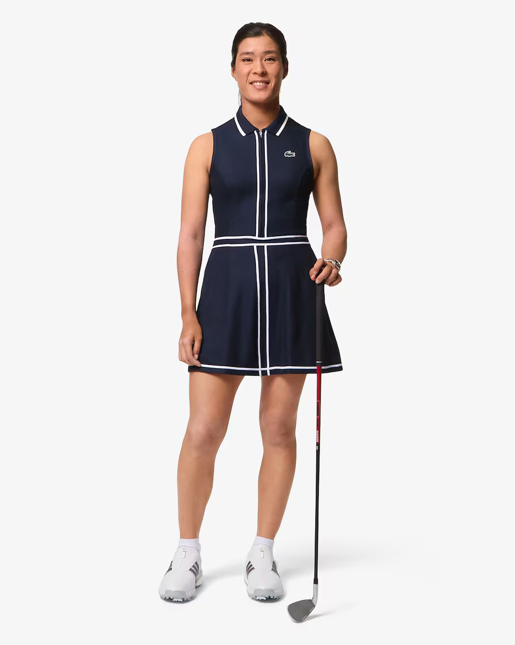 VESTIDO LACOSTE PERFORMANCE DRESS