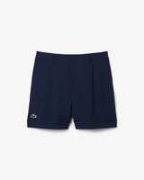 BERMUDA DE MUJER LACOSTE BOTTOMS NAVY