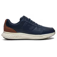 ZAPATO FOOTJOY HAMPTON NAVY / MARRON/BLANCO