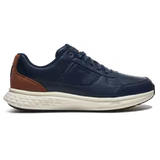 ZAPATO FOOTJOY HAMPTON NAVY / MARRON/BLANCO