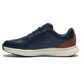 ZAPATO FOOTJOY HAMPTON NAVY / MARRON/BLANCO