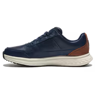 ZAPATO FOOTJOY HAMPTON NAVY / MARRON/BLANCO