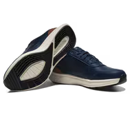 ZAPATO FOOTJOY HAMPTON NAVY / MARRON/BLANCO