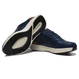 ZAPATO FOOTJOY HAMPTON NAVY / MARRON/BLANCO