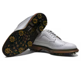 ZAPATO FOOTJOY PREMIER SERIES MARQUIS BLANCO / MARRON