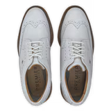 ZAPATO FOOTJOY PREMIER SERIES MARQUIS BLANCO / MARRON