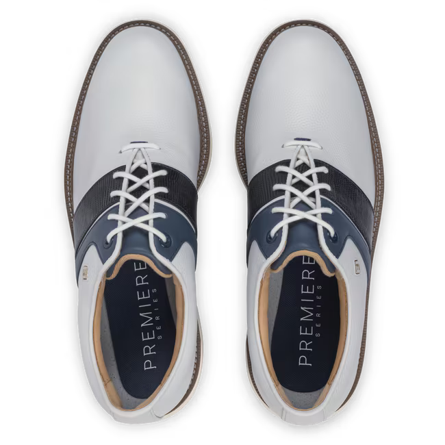 ZAPATO FOOTJOY PREMIER SERIES PACKARD BLANCO / NAVY/BLANCO