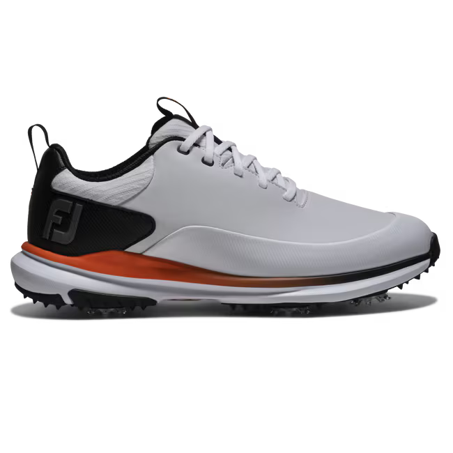 ZAPATO FOOTJOY TOUR RIVAL BLANCO / NEGRO/NARANJA