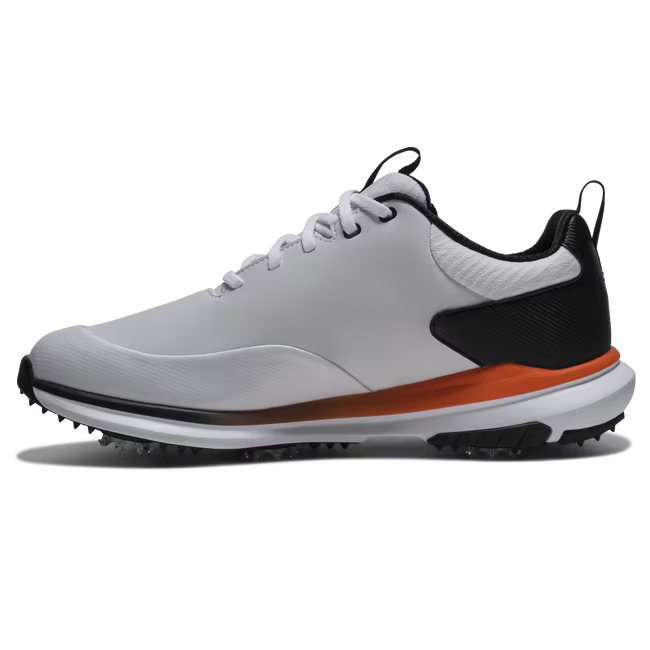 ZAPATO FOOTJOY TOUR RIVAL BLANCO / NEGRO/NARANJA