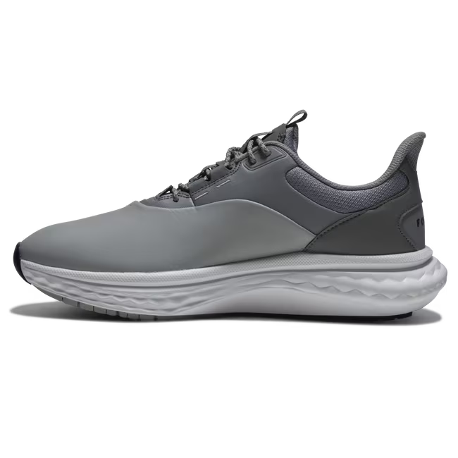 ZAPATO FOOTJOY QUANTUM GRIS / CHARCOAL/BLANCO