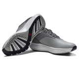 ZAPATO FOOTJOY QUANTUM GRIS / CHARCOAL/BLANCO