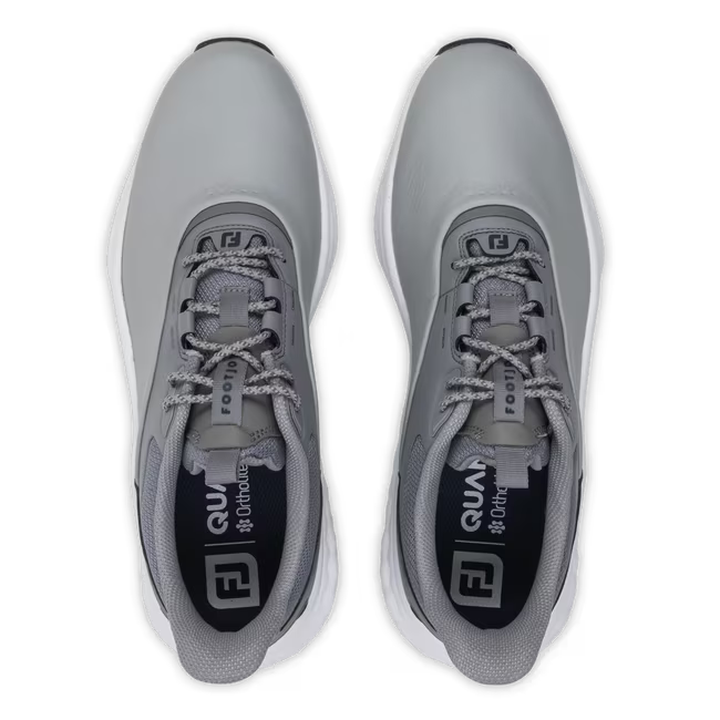 ZAPATO FOOTJOY QUANTUM GRIS / CHARCOAL/BLANCO
