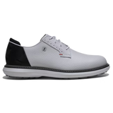 ZAPATO FOOTJOY TRADITIONS BLUCHER BLANCO / NEGRO/ROJO
