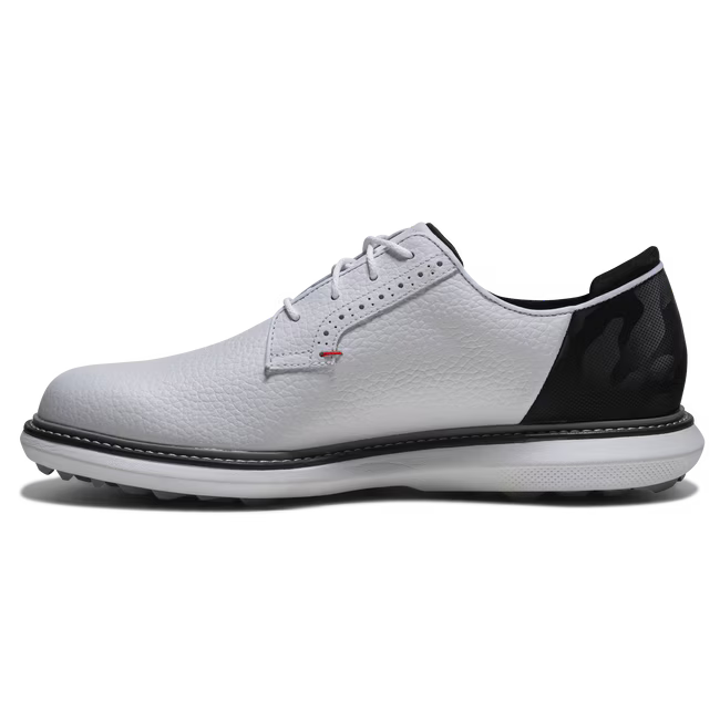 ZAPATO FOOTJOY TRADITIONS BLUCHER BLANCO / NEGRO/ROJO
