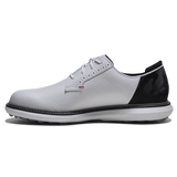 ZAPATO FOOTJOY TRADITIONS BLUCHER BLANCO / NEGRO/ROJO
