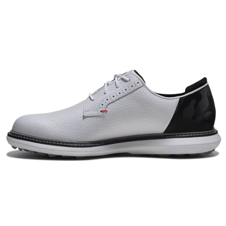 ZAPATO FOOTJOY TRADITIONS BLUCHER BLANCO / NEGRO/ROJO