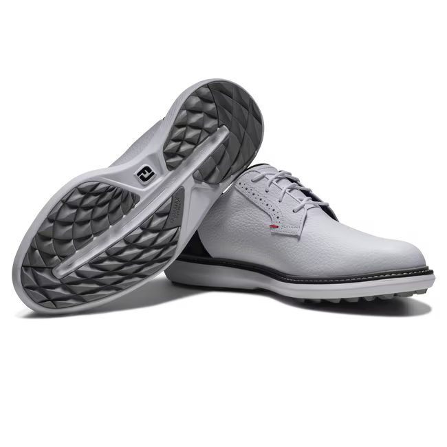 ZAPATO FOOTJOY TRADITIONS BLUCHER BLANCO / NEGRO/ROJO