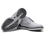 ZAPATO FOOTJOY TRADITIONS BLUCHER BLANCO / NEGRO/ROJO