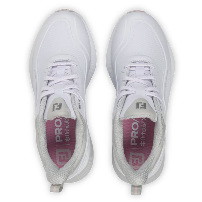 ZAPATO DE MUJER FOOTJOY PRO SL BLANCO / GRIS