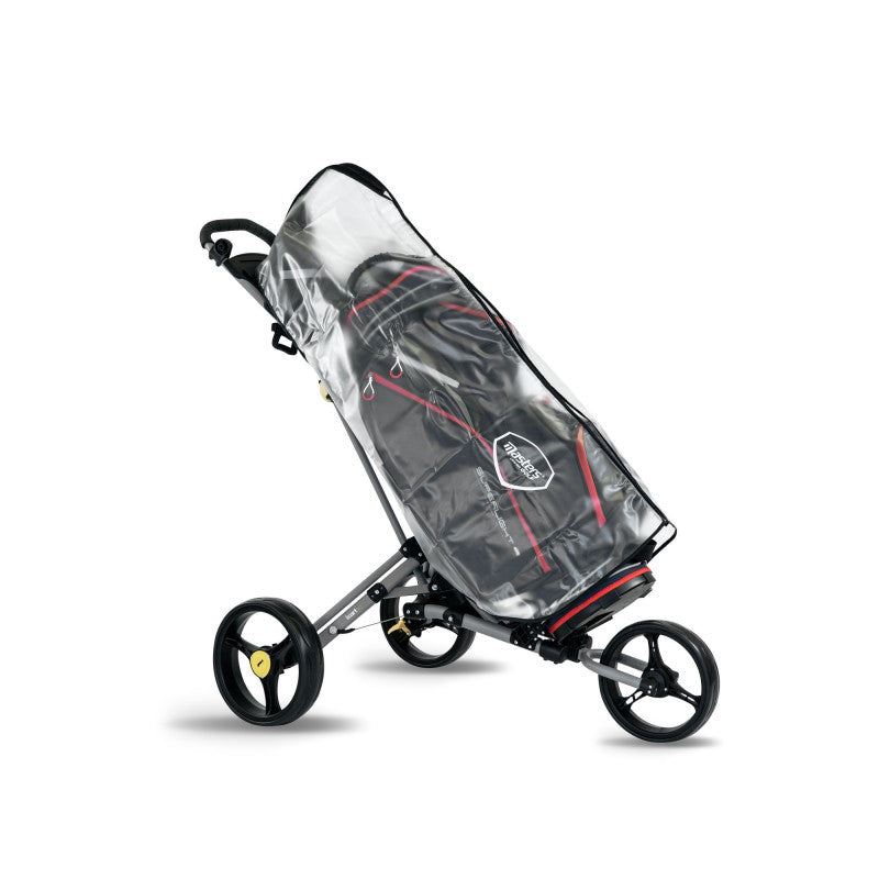 FUNDA DE LLUVIA PARA BOLSA DE PALOS MASTERS CLEAR RAIN