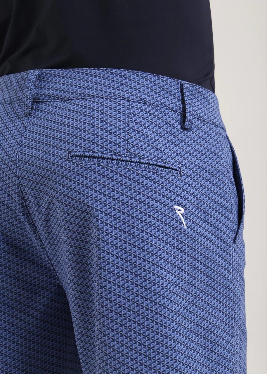 BERMUDA CHERVO GUSTO AZUL / NAVY