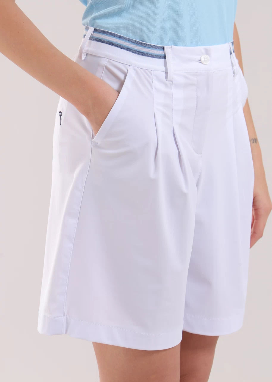 BERMUDA DE MUJER CHERVO GHIRLANDA BLANCO
