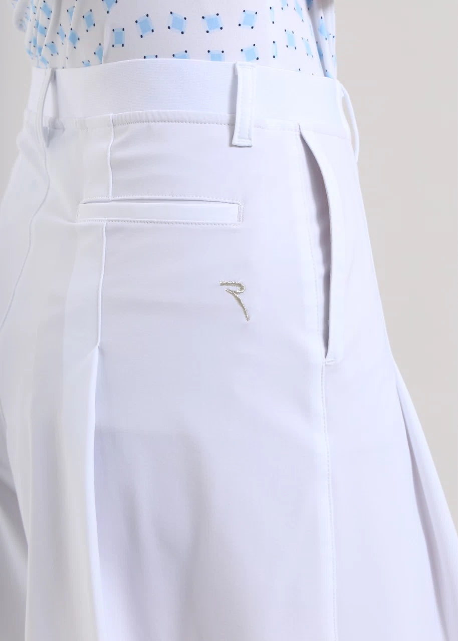 BERMUDA DE MUJER CHERVO GALA BLANCO