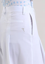 BERMUDA DE MUJER CHERVO GALA BLANCO
