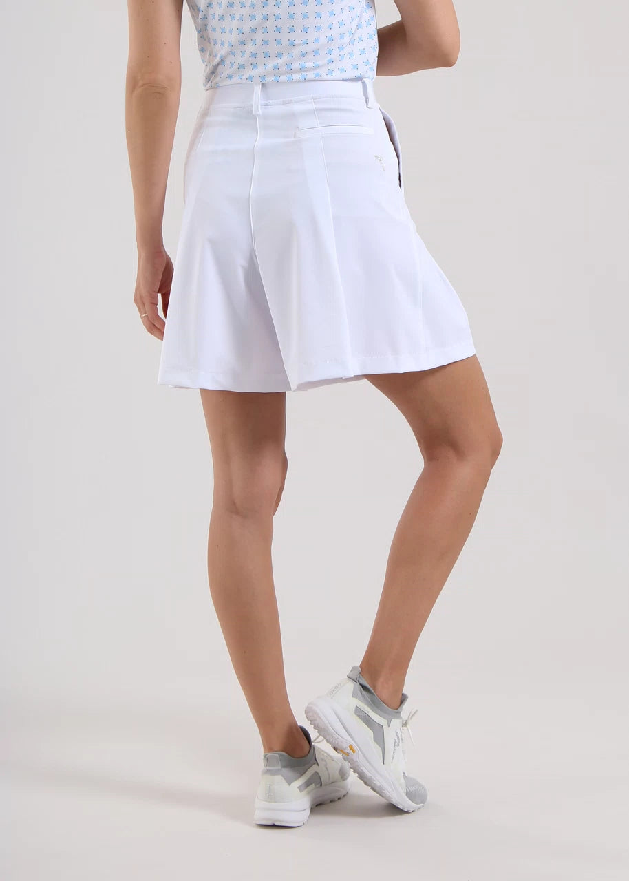 BERMUDA DE MUJER CHERVO GALA BLANCO