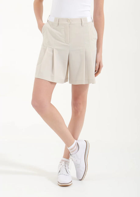 BERMUDA DE MUJER CHERVO GALA BEIGE